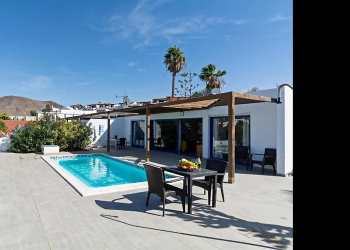 Casa de Férias Cangrejita Private Pool By Pvl Playa Blanca (Lanzarote)