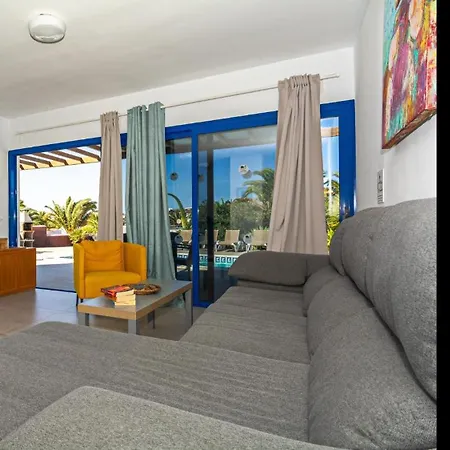 Cangrejita Private Pool By Pvl Playa Blanca