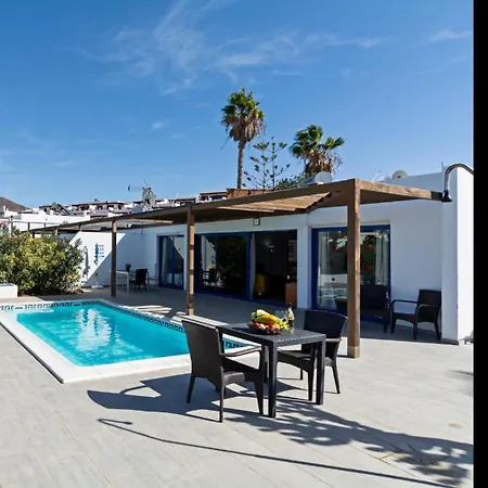 Сasa de vacaciones Cangrejita Private Pool By Pvl Playa Blanca (Lanzarote)