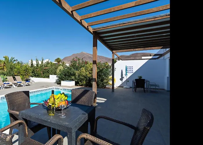 Cangrejita Private Pool By Pvl Vakantiehuis Playa Blanca (Lanzarote)